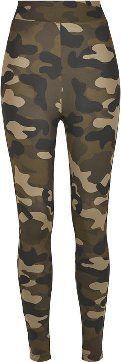 Actual product image Urban Classics Ladies High Waist Camo Tech Leggings (3XL)
