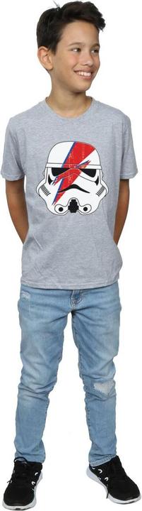 Immagine prodotto Star Wars Glam Maglietta Stormtrooper Fulmine Ragazzi (128)