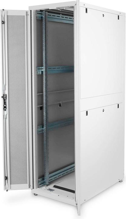 Actual product image Digitus Server Rack Unique Series - 600x1000 mm (WxD) (10.87 RU, 19 inch rack)