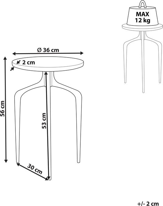 Image du produit Beliani Tihoi