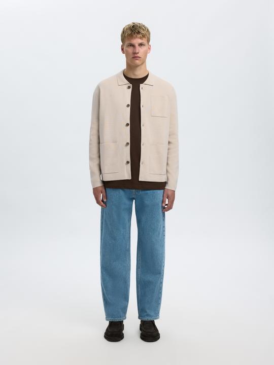 Actual product image Selected Homme Relaxed Fit Strickjacke (XXL)