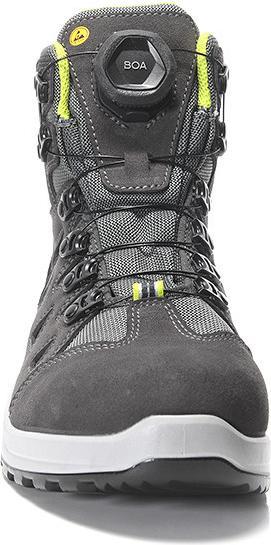 Actual product image Elten Professional boots RILEY XXF BOA® GTX grey-lime Mid ESD O2 WR CI Gr. 48 (O2, 48)