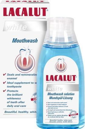 Produktbild Dr. Theiss Lacalut white Mundspül-Lösung, 300 ml MUW (300 ml, Mundspülung)