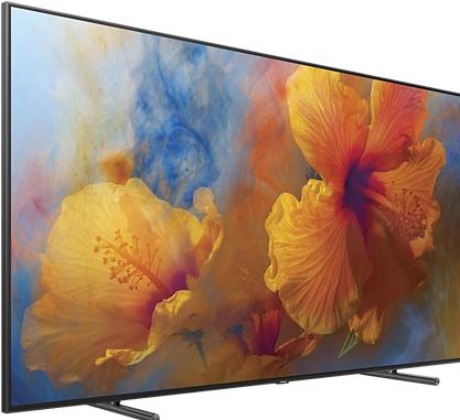 Actual product image Samsung Qe65q9f (65", LCD, 4K, 2017)