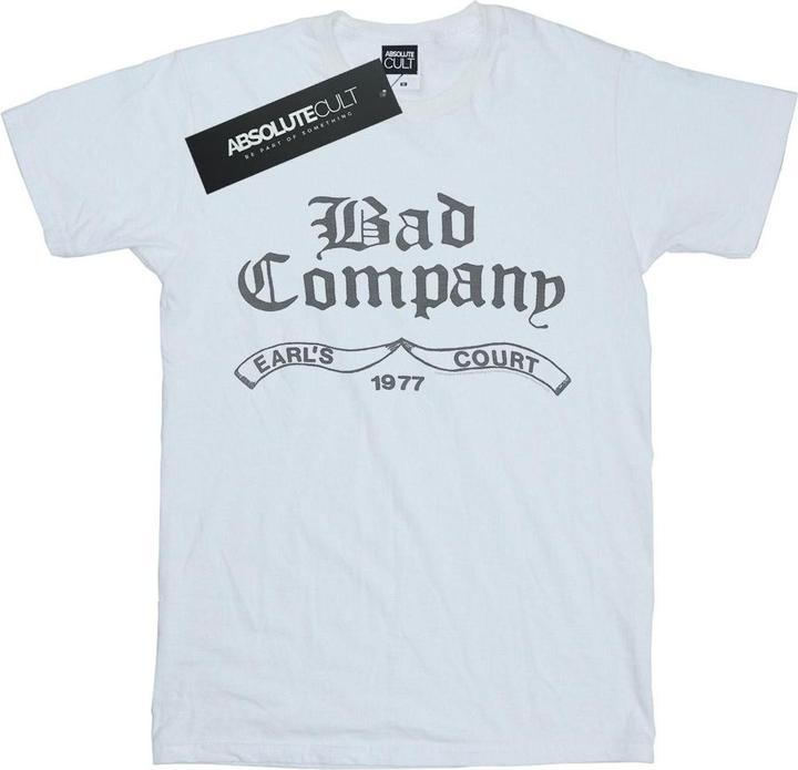 Produktbild Bad Company Earl's Court 1977 TShirt Mädchen (152, 158)
