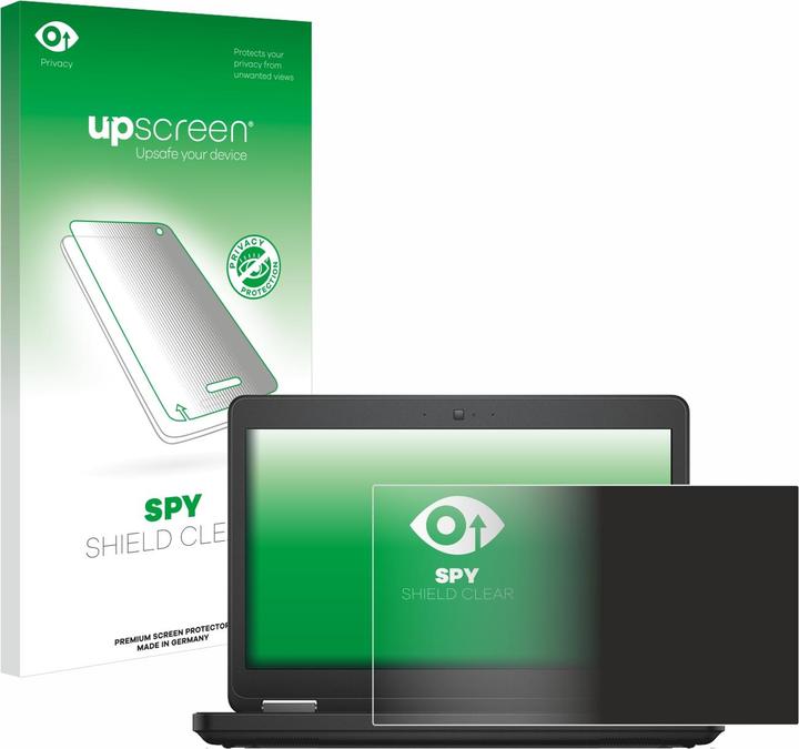 Immagine prodotto upscreen Spy Shield Clear Premium Pellicola protettiva privacy per Dell Latitude 15 E5540 Non-Touch (15", 16 : 9)