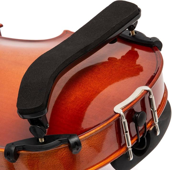 Actual product image Theodore Beginner Violin with Solid Spruce Top and Ebony Fingerboard (Fiddle, 3/4)