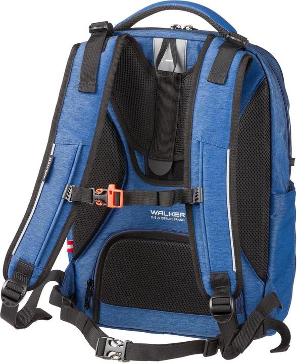 Produktbild Walker Rucksack Elite Navy melange (34 l)