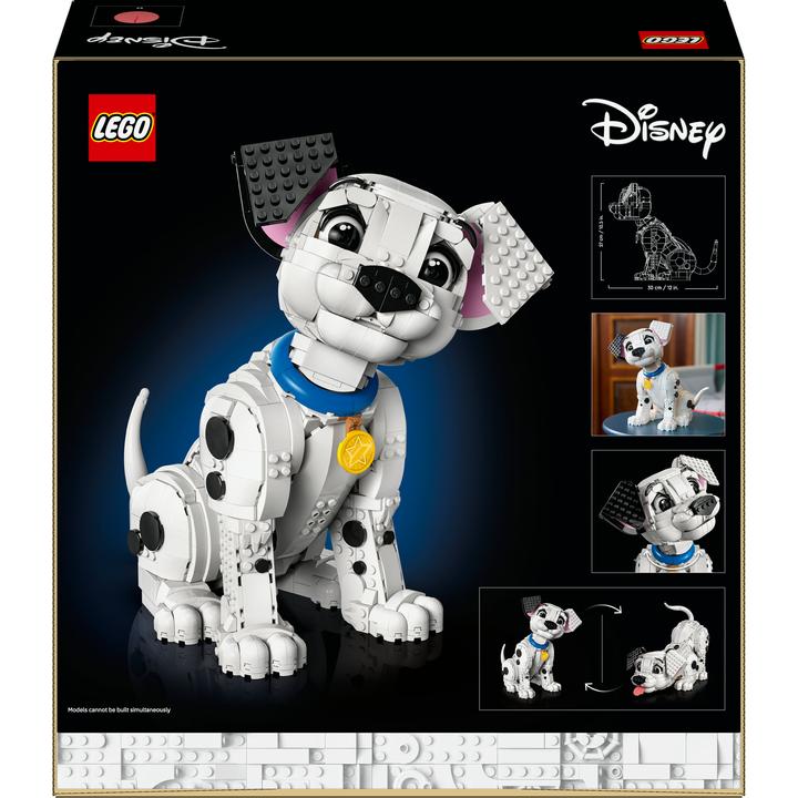 Produktbild LEGO Welpe aus 101 Dalmatiner (43269, LEGO Disney)