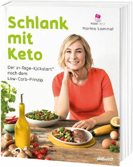 Schlank mit Keto (Tedesco, Marina Lommel, 2018)