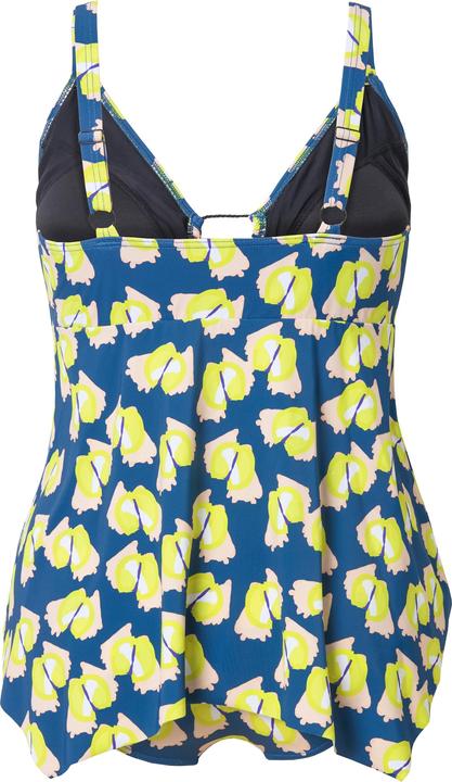 Produktbild Ulla Popken Tankini, Softcups, Träger verstellbar, recycelt (52 B)