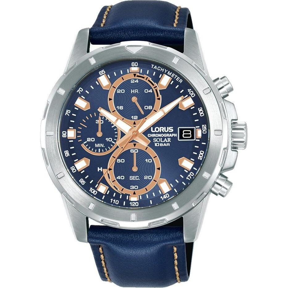 Lorus, Orologio da polso, Orologio RZ611AX9, Nero, (Orologio da polso analogico, 40 mm)