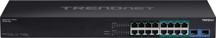 Produktbild Trendnet 18-Port Gigabit 4PPoE Switch (18 Ports)