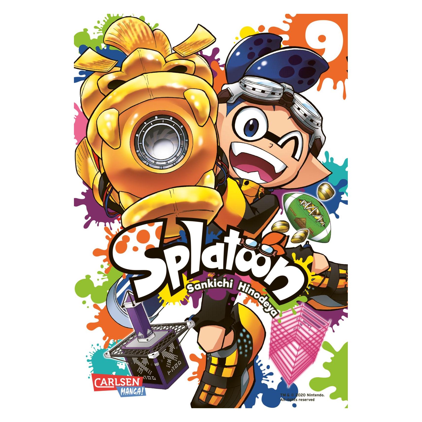 Splatoon 9