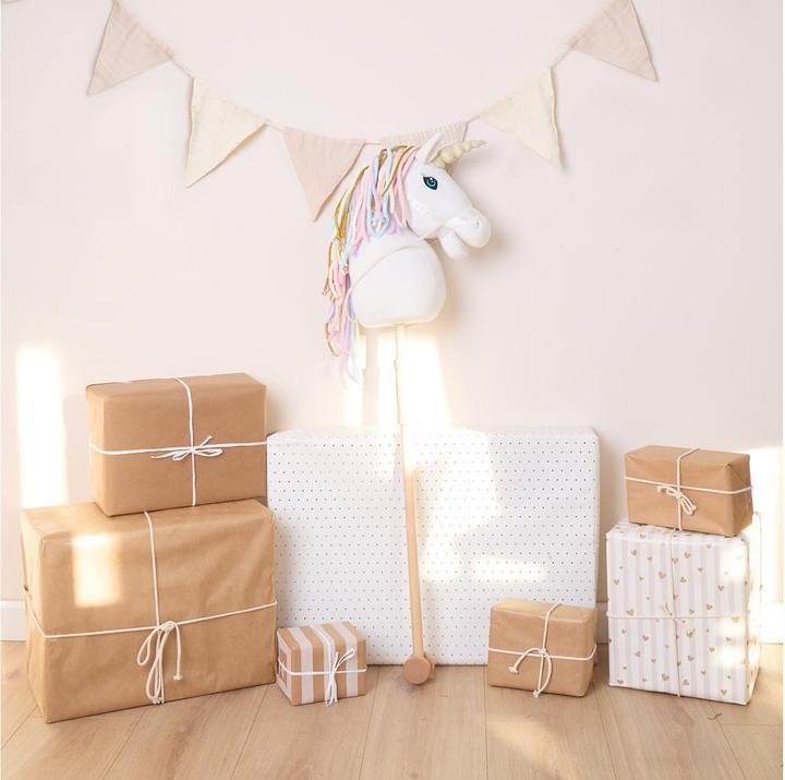 Image du produit Bieco Steckentier Einhorn Rainbow Mehrfarbig/Gold/Weiss