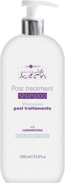 Produktbild Hair Company Inimitable Tech Post Treatment Shampoo 1000ml (1000 ml, Flüssiges Shampoo)