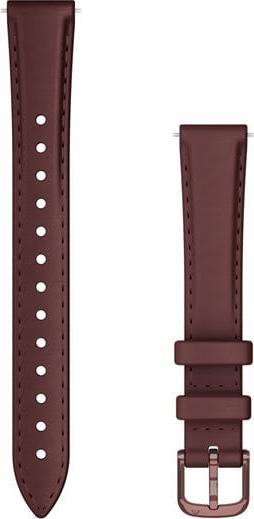Actual product image Garmin Watch strap (14 mm, Genuine leather)