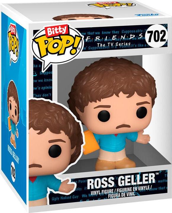 Actual product image Funko Pop! Bitty Pop 4er Pack Freunde