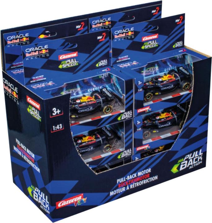 Produktbild Carrera Pull Speed ​​Auto's Red Bull Racing RB21 M. Verstappen, Nr. 1 - 1:43