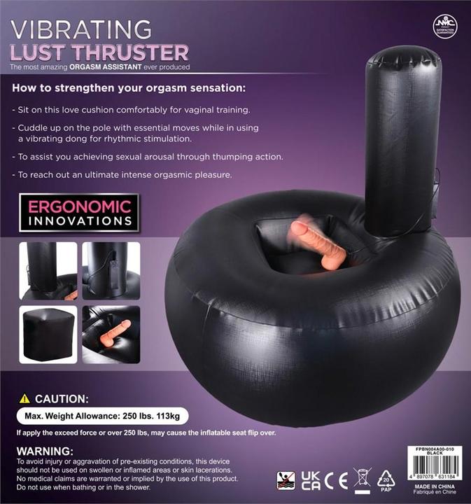 Produktbild NMC Vibrating Lust Thruster