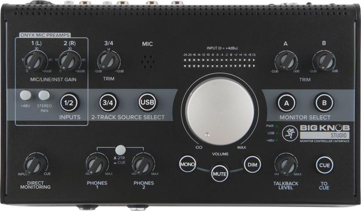 Produktbild Mackie Big Knob Studio (Passiv, 1 Stk.)