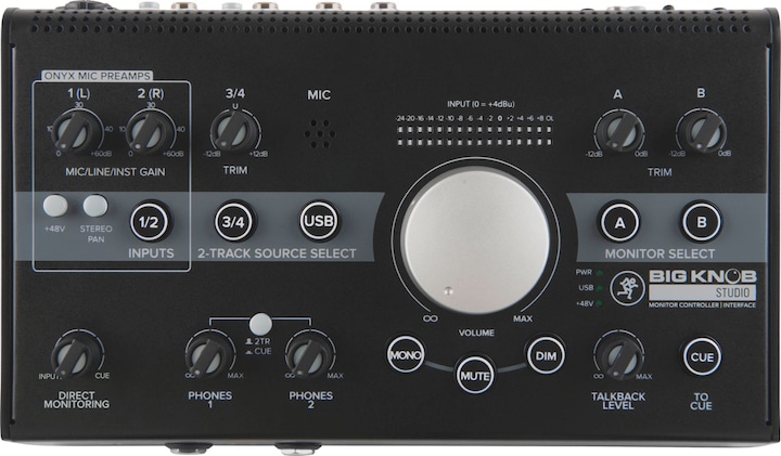 Image du produit Mackie Studio Big Knob (Passif, 1 pièce)