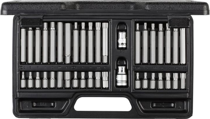 Produktbild Gedore Red red R35003040 Bit-Satz 10mm TX+XZN+6-kant 40-teilig (Bit-Adapter)