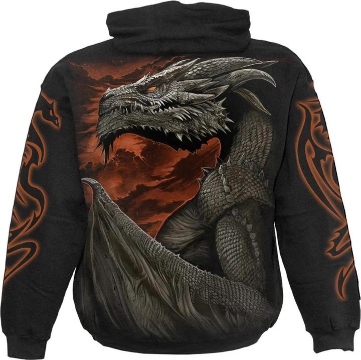 Immagine prodotto Spiral Majestic Draco Felpa con Cappuccio Adulto Unisex (M)