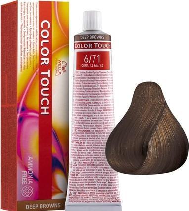 Wella Color Touch Farba 60 ml 6/71