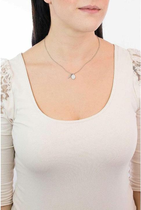 Actual product image Amen Pray & Love Cross & Miracolosa Necklace (925 silver, 44 cm)