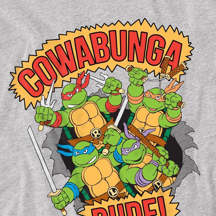 Immagine prodotto Teenage Mutant NT Cowabunga Dude Maglietta Uomo (L)
