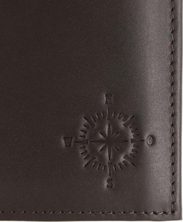 Actual product image Oxmox Leather RFID Protect Kombibörse
