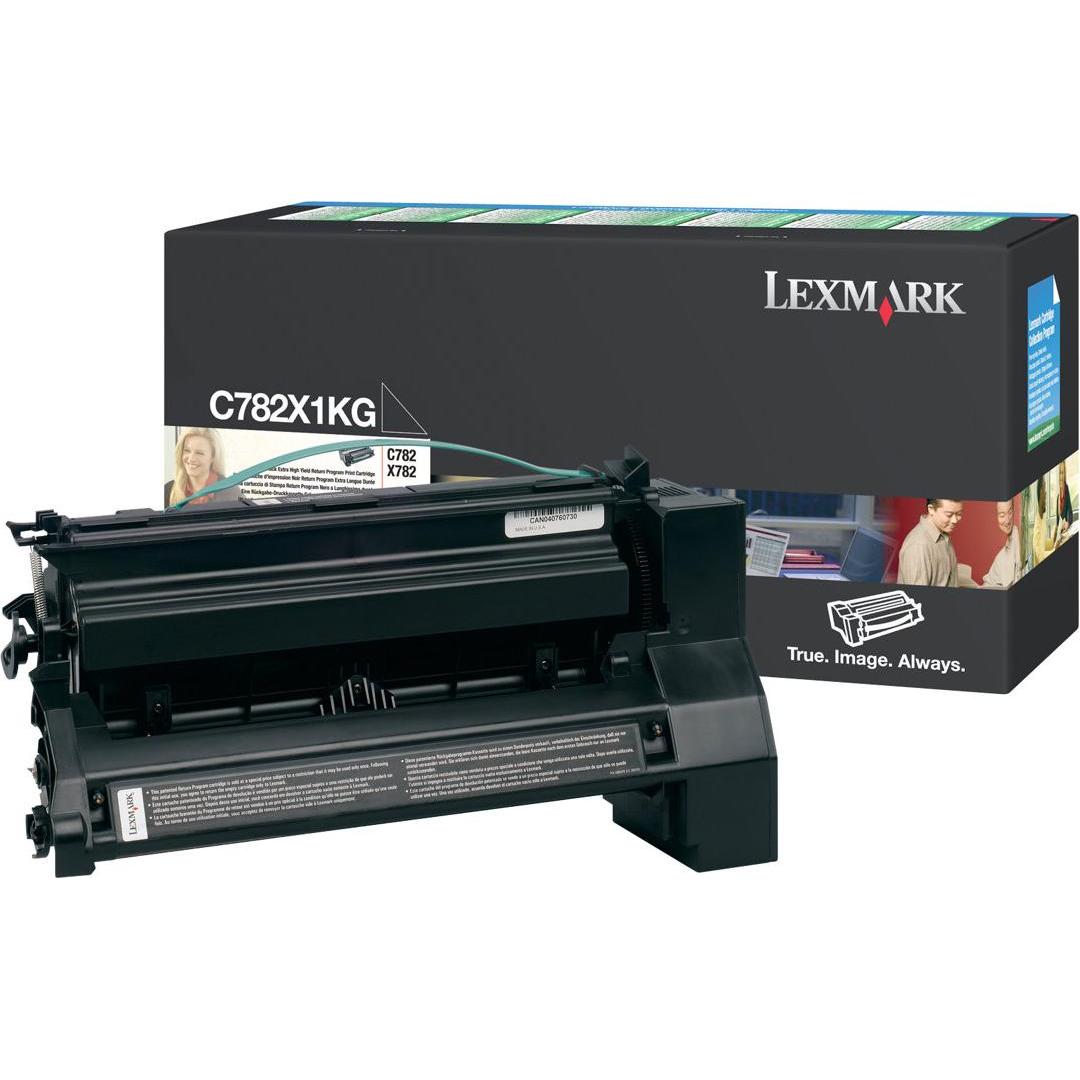 Lexmark, Toner, C782x1kg (BK)