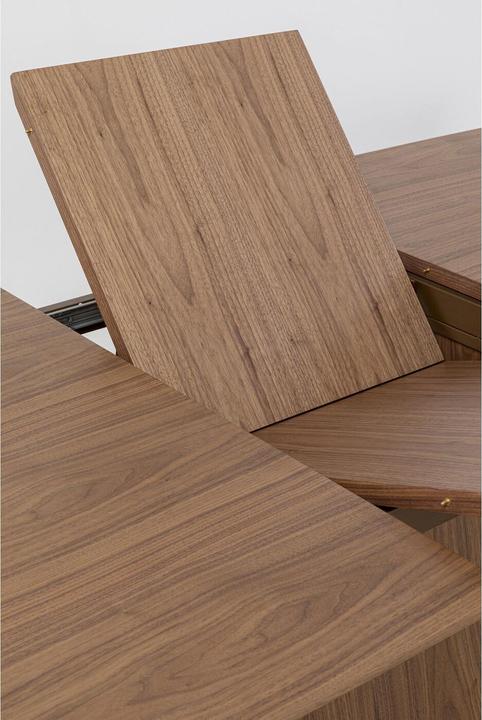 Image du produit Kare Design Table à rallonge Benvenuto Walnut 200(50)x110cm