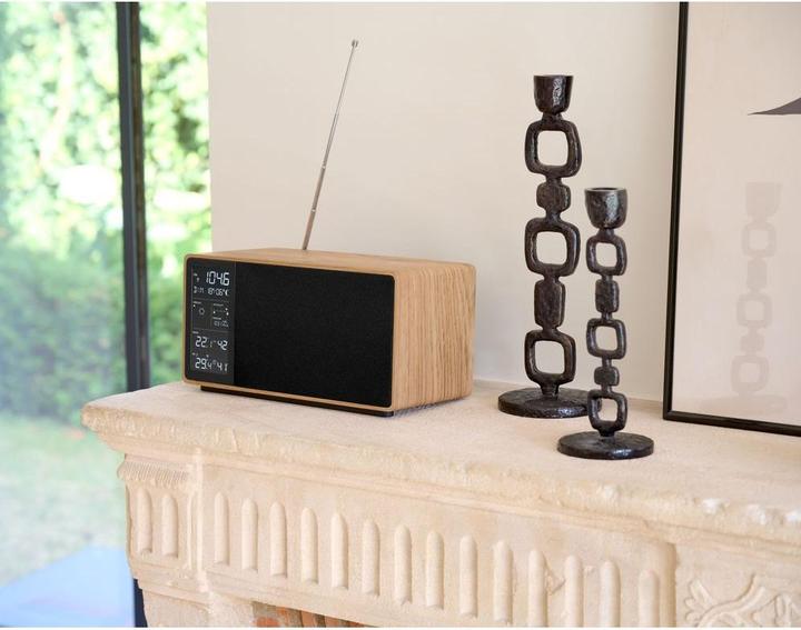 Actual product image Thomson Speaker + Weather Station WS202 (FM, Bluetooth)