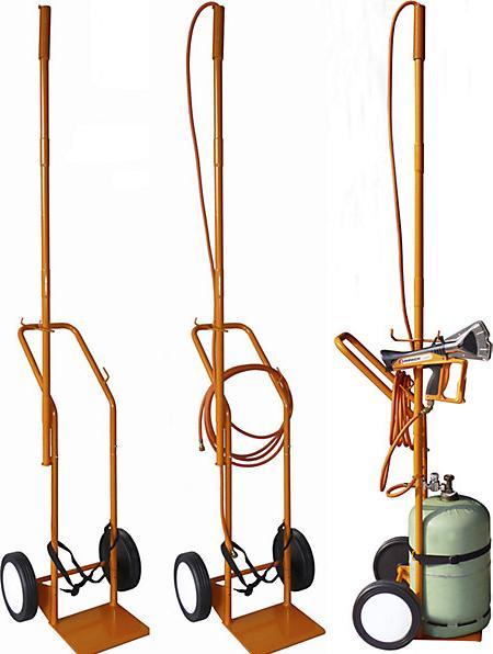 Produktbild kaiserkraft Profi-Flaschenwagen (25 kg)