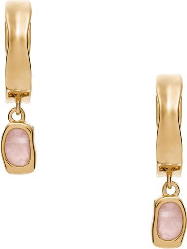 Produktbild Skagen Creolen ANJA QUARTZ (Edelstahl mit IP-Vergoldung)