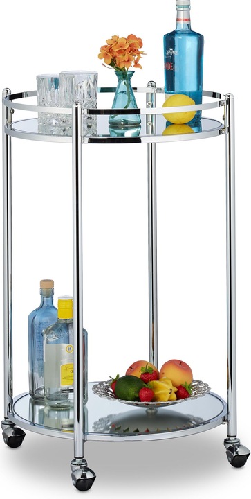 Actual product image Relaxdays Serving trolley