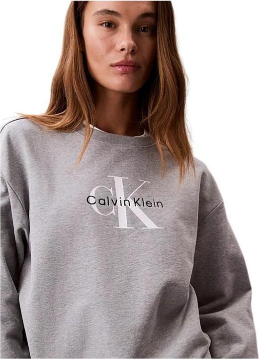 Produktbild Calvin Klein Jeans Ls Monologo French Terry Rlxd Cr (XS)