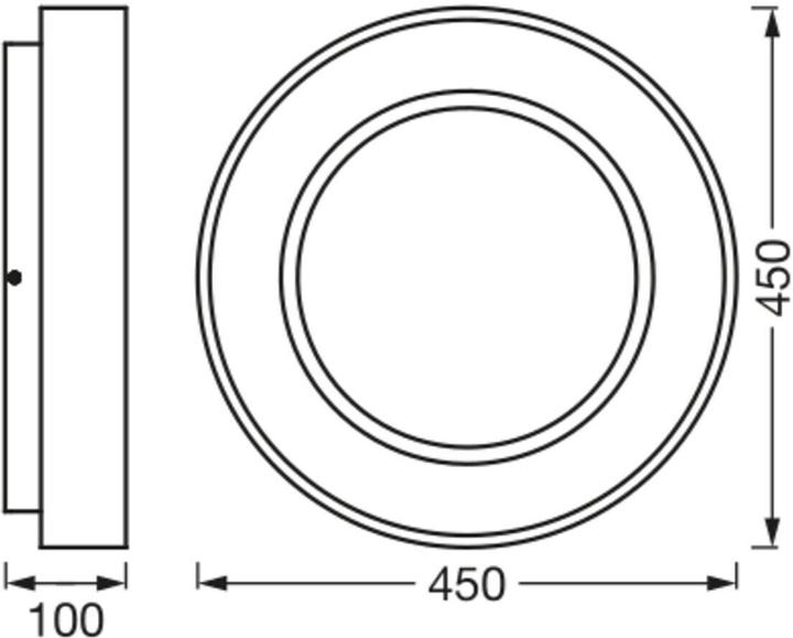 Image du produit Ledvance Sun@Home Circular (500 lm)