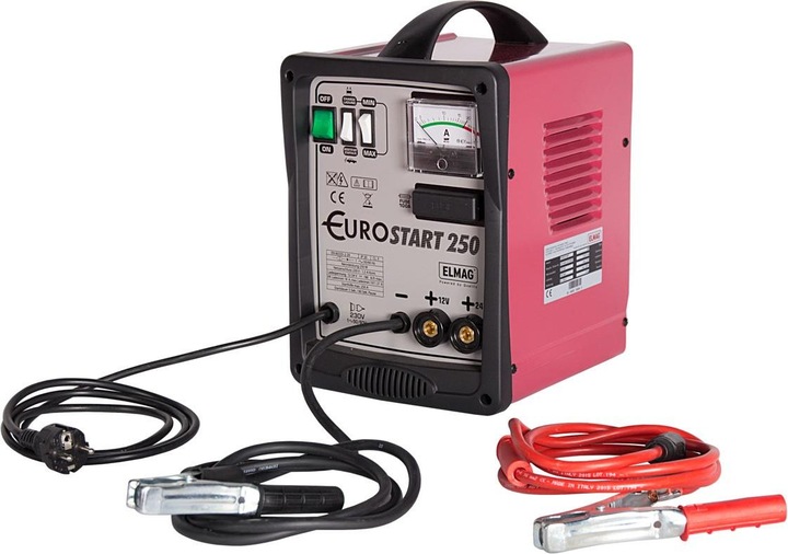 Produktbild Elmag Lade-Startgerät EUROSTART 250 (12V, 24V, 27 A)