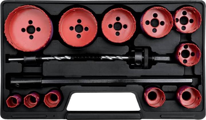 Produktbild Yato BIMETAL STITCH SET 7 pcs. 19-76 mm 3382 (19 mm, 22 mm, 25 mm, 32 mm, 35 mm, 38 mm, 44 mm, 51 mm, 57 mm, 64 mm, 76 mm)