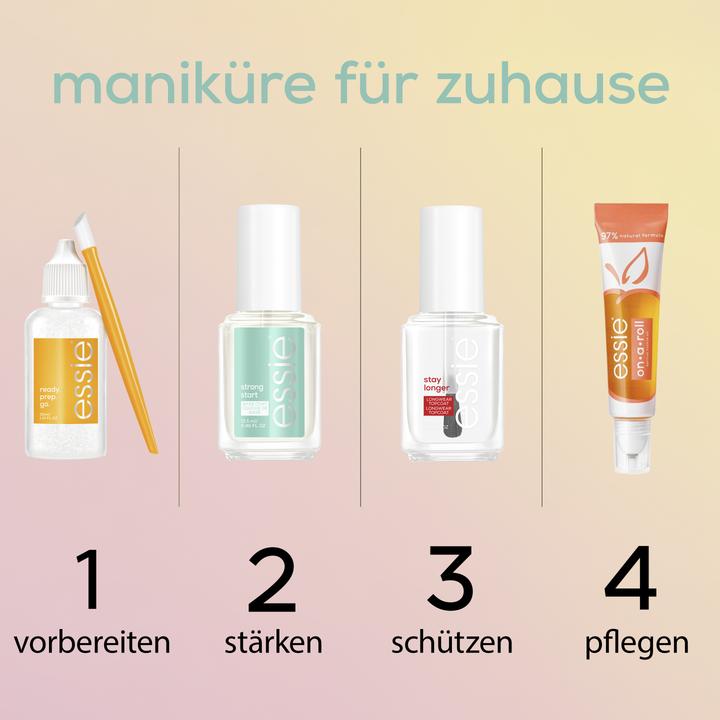 Produktbild Essie Nail Lacquer (993 Be them all, Orange)