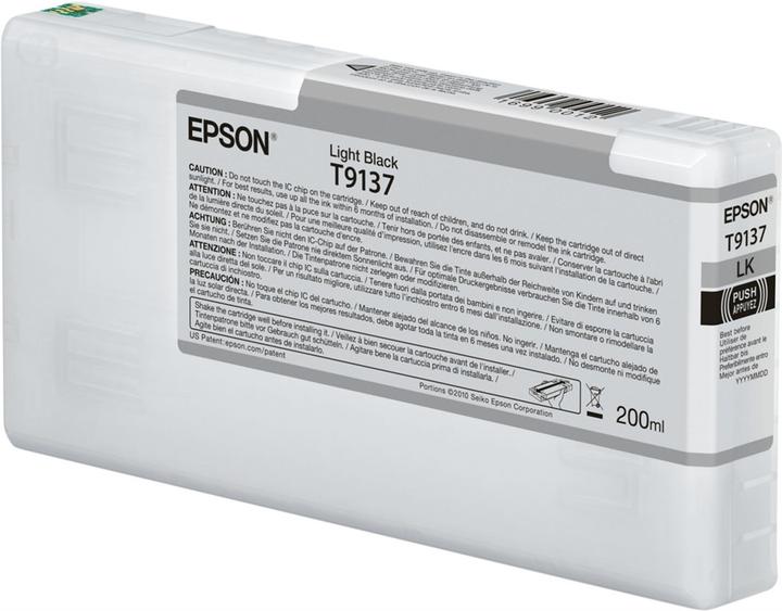 Immagine prodotto Epson T9137 (GY)