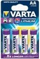 Actual product image Varta ULTRA Lithium (4 pcs., AA, 3000 mAh)