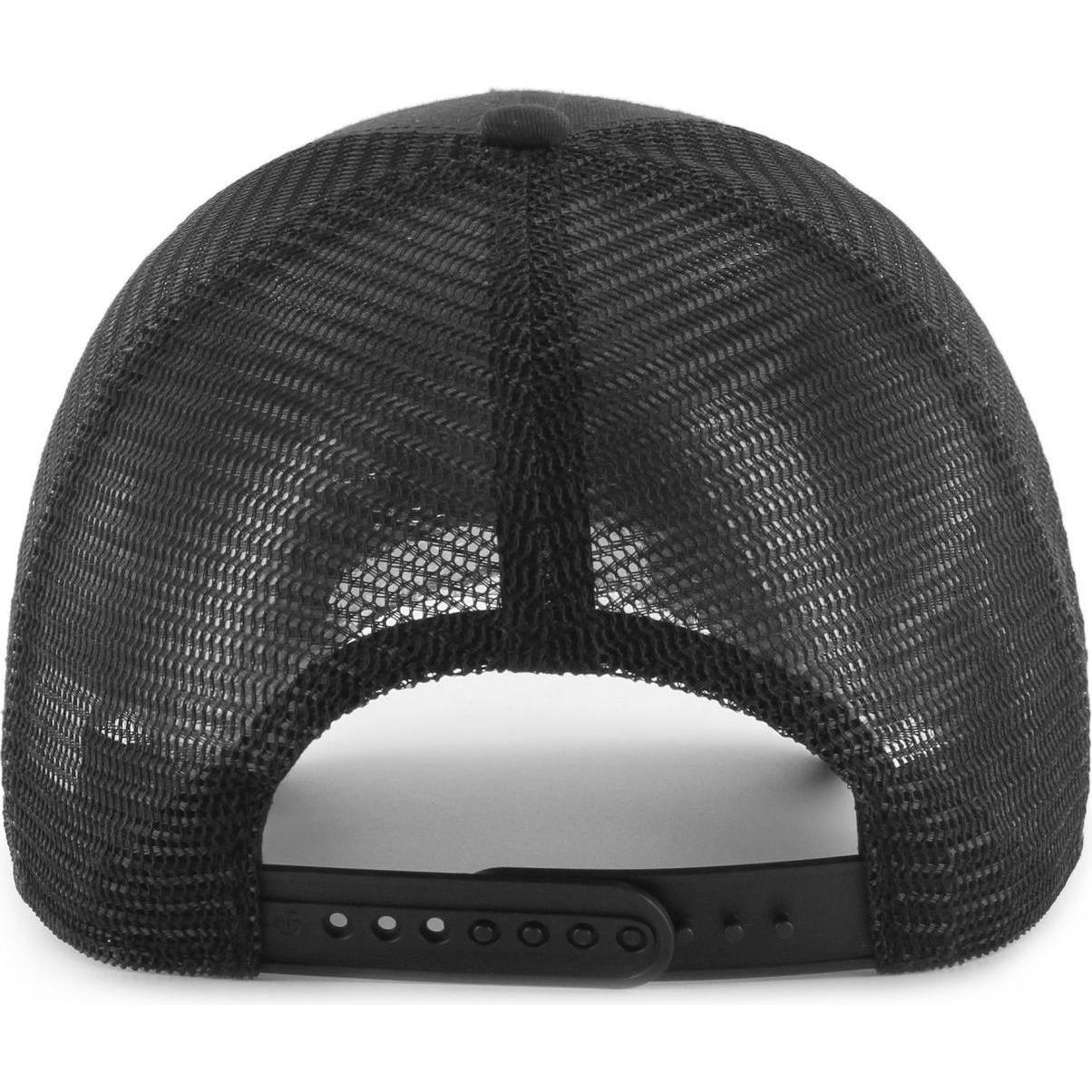 Thumbnail - 47 Brand, Herren, Cap, Trucker Cap - Branson Los Angeles Dodgers Schwarz, Schwarz