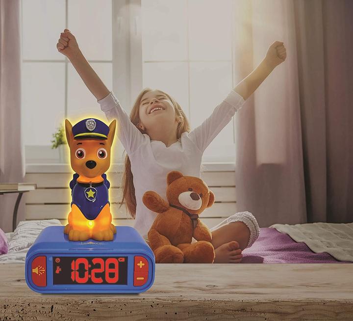 Produktbild Lexibook Paw Patrol 3D Wecker
