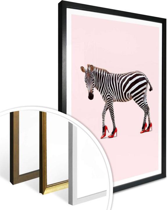 Immagine prodotto Trenddeko Tacchi a zebra (40 x 50 cm)