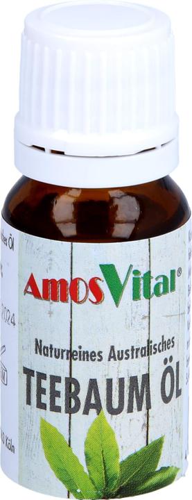 AmosVital TEEBAUM ÖL, 10 ml OEL (Körperöl, 10 ml)