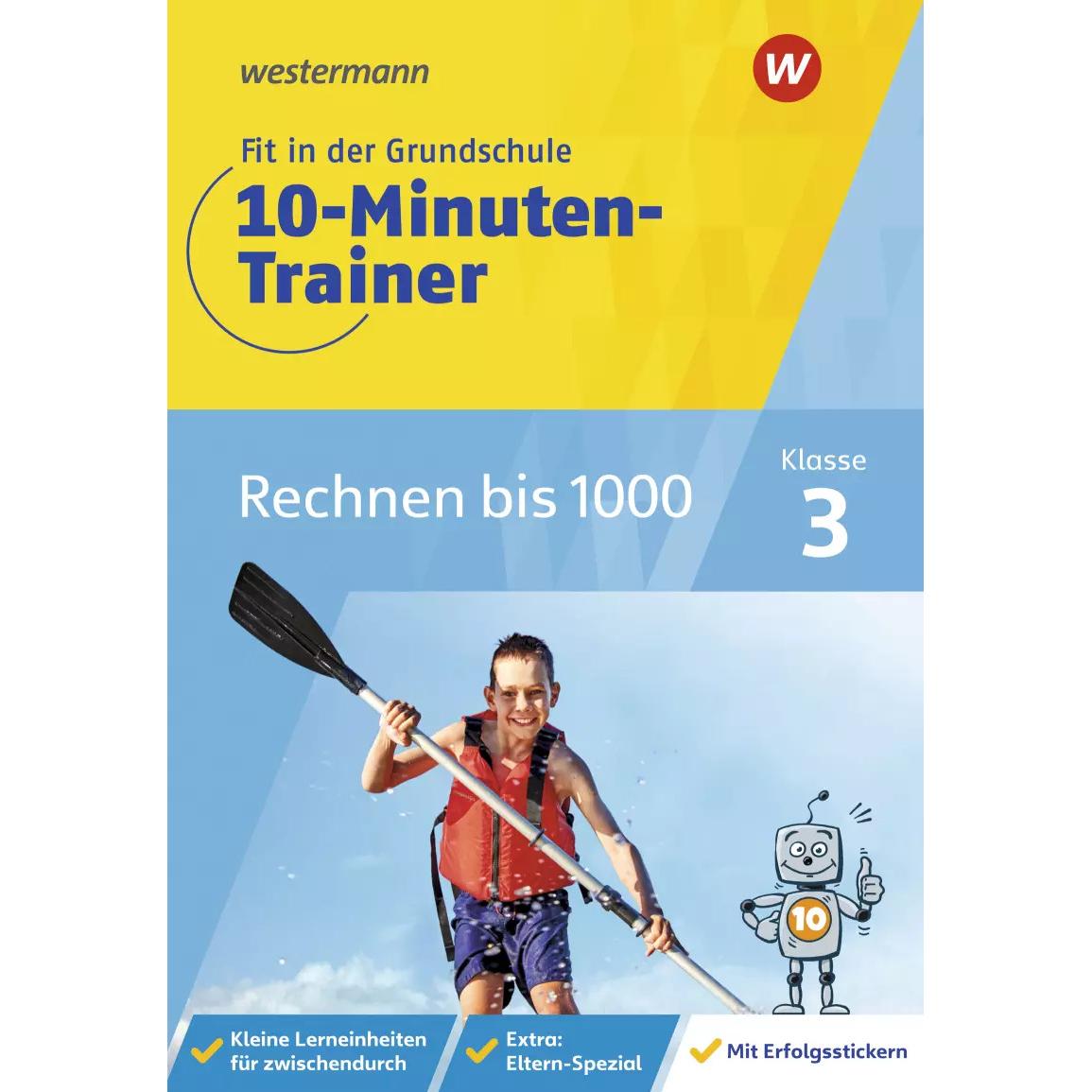 Fit in der Grundschule - 10-Minuten-Trainer, Schulbücher von Tanja Blumberg
